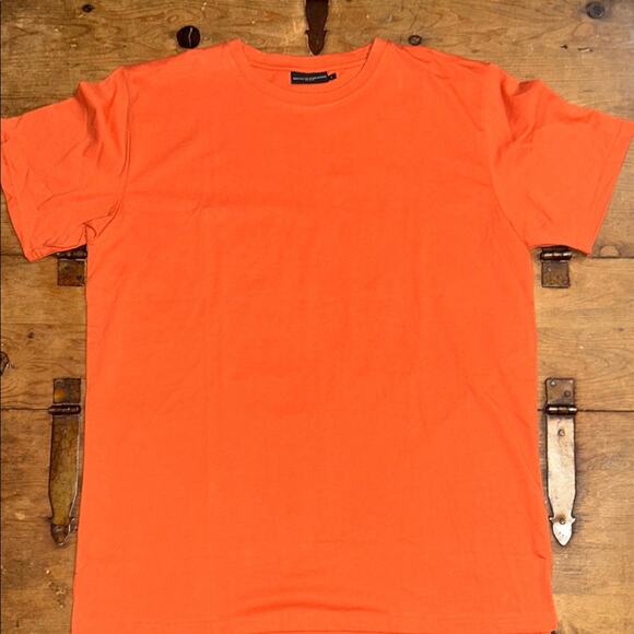 Mens Keeping NY Everywhere- KNYEW | Large  Orange T-Shirt - Picture 1 of 4
